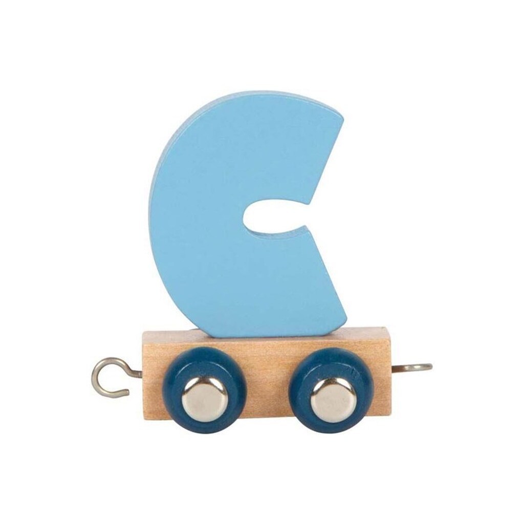 Small Foot - Wooden Letter Train Polar - C