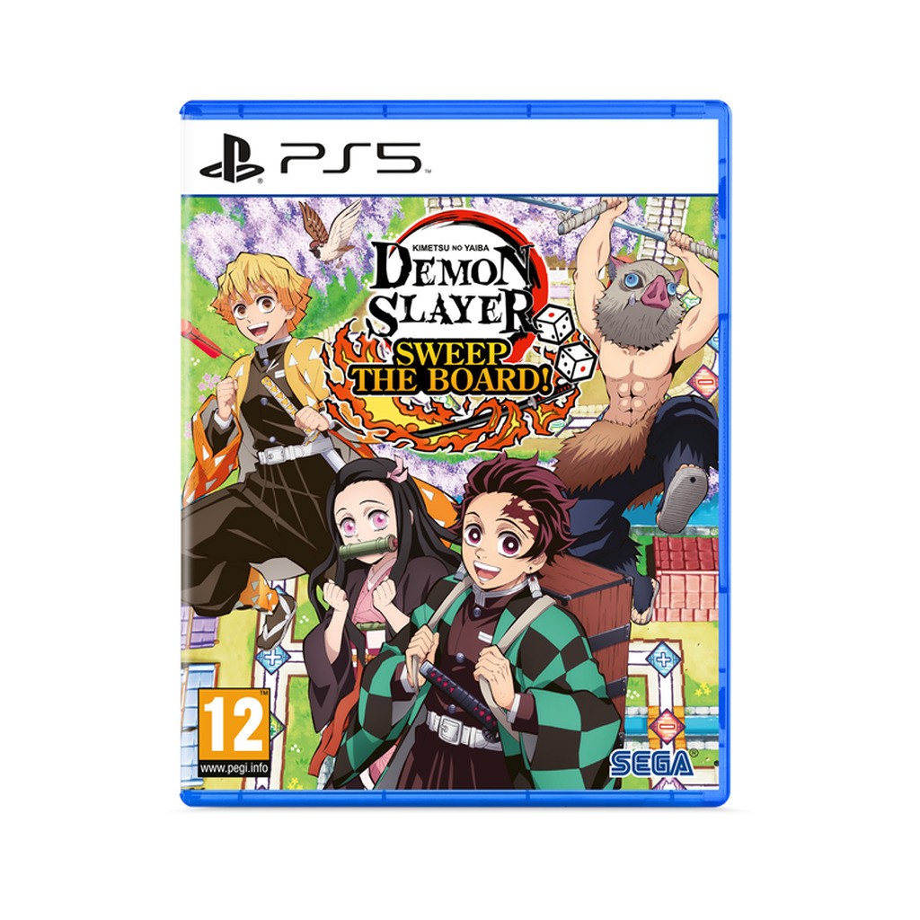 Demon Slayer: Kimetsu no Yaiba - Sweep the Board! - Sony PlayStation 5 - Fest
