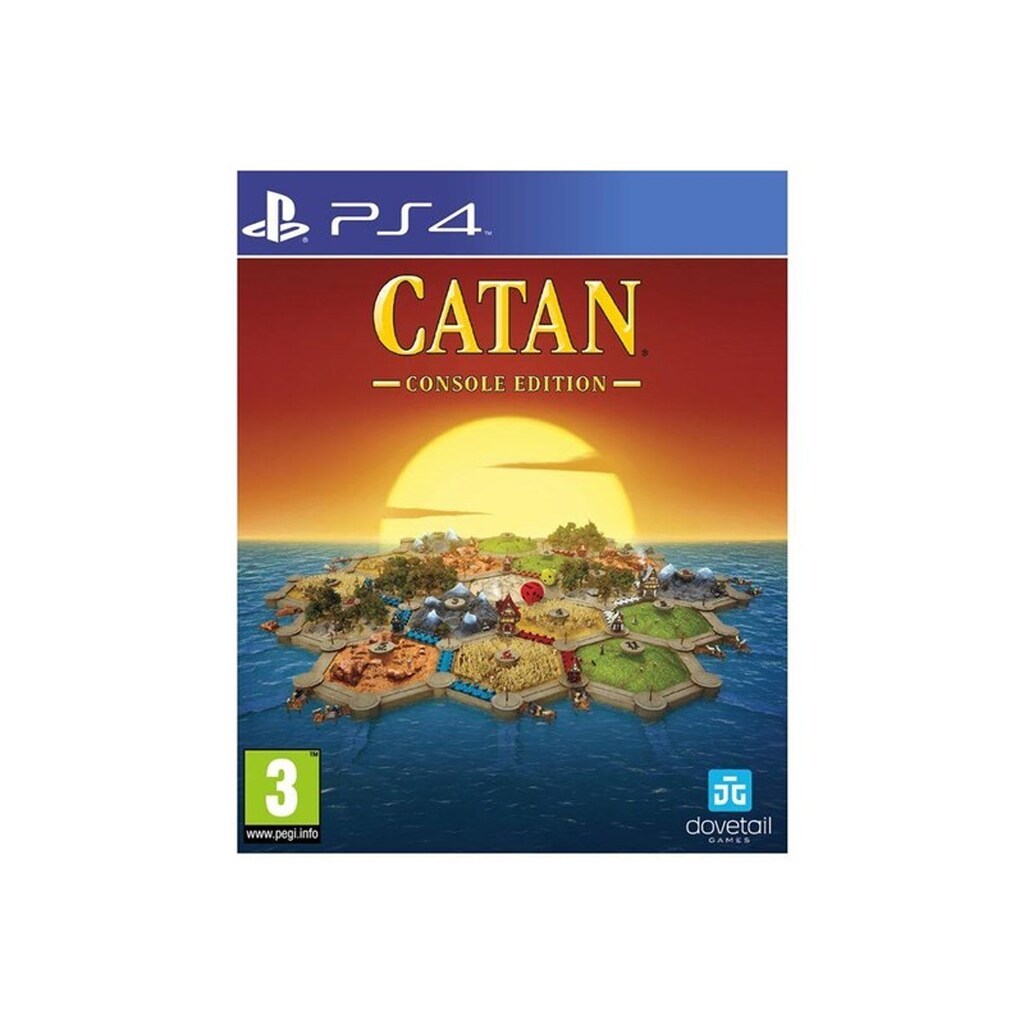CATAN - Console Edition - Sony PlayStation 4 - Strategi