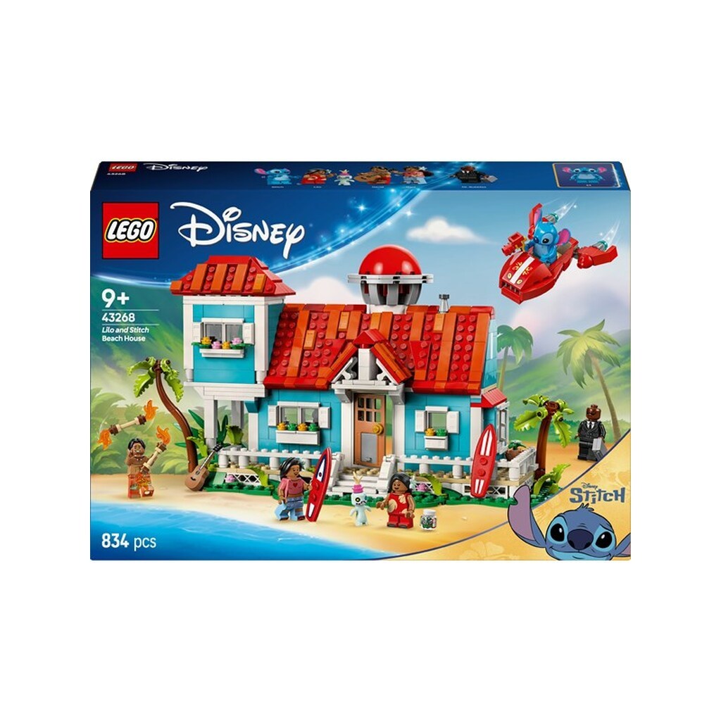 LEGO Disney 43268 Strandhuset fra Lilo og Stitch