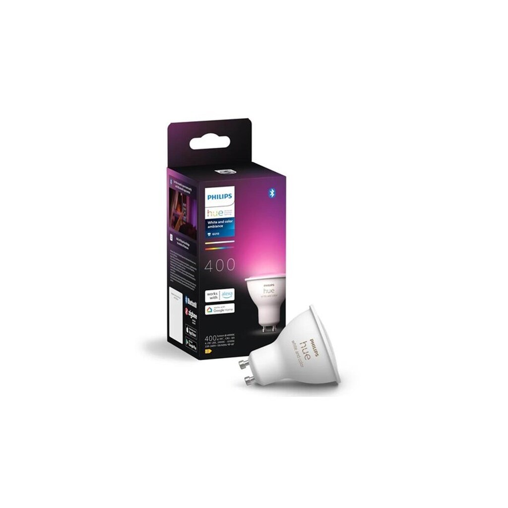 Philips Hue Color GU10 Spot - 1-Pak