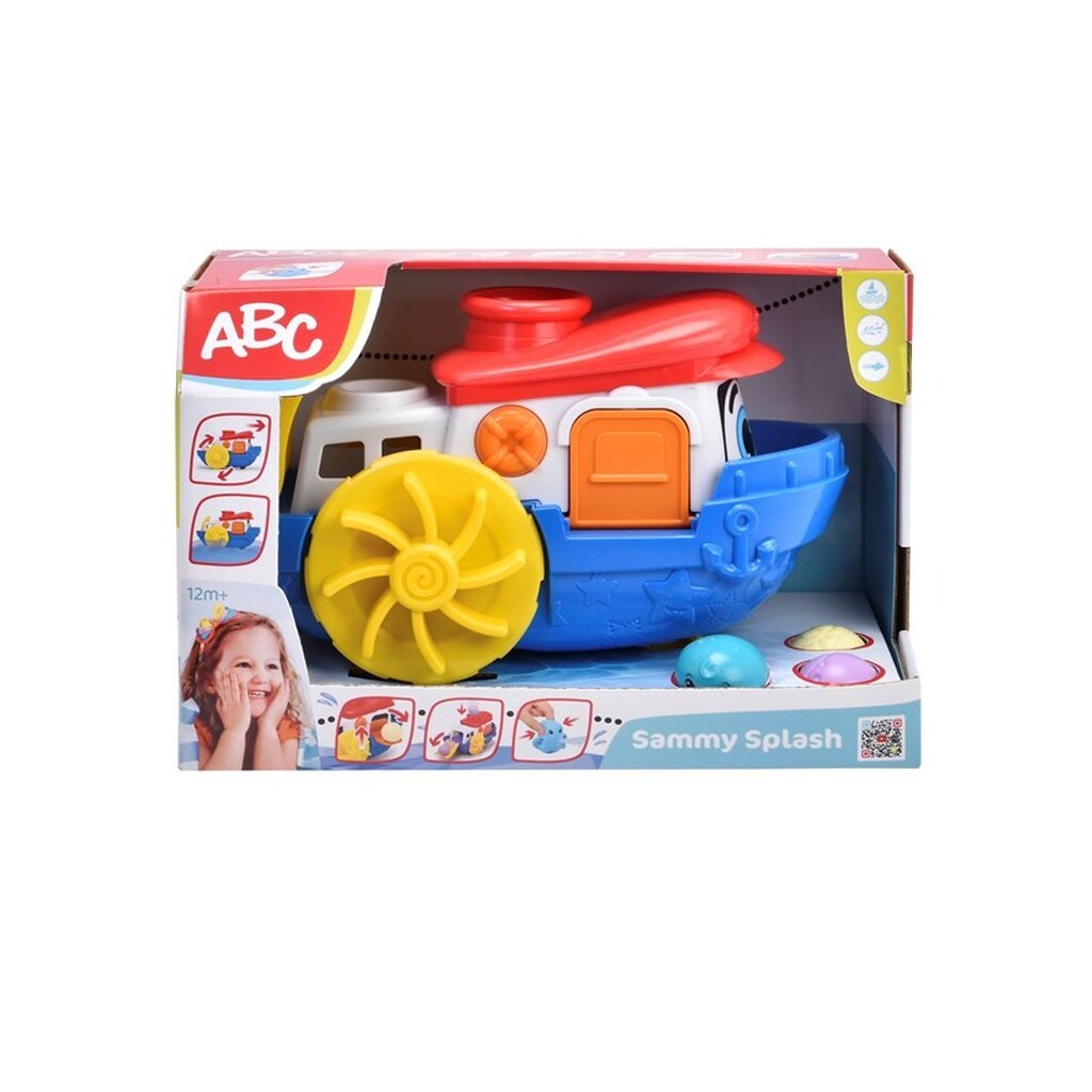 ABC Sammy Splash Båd