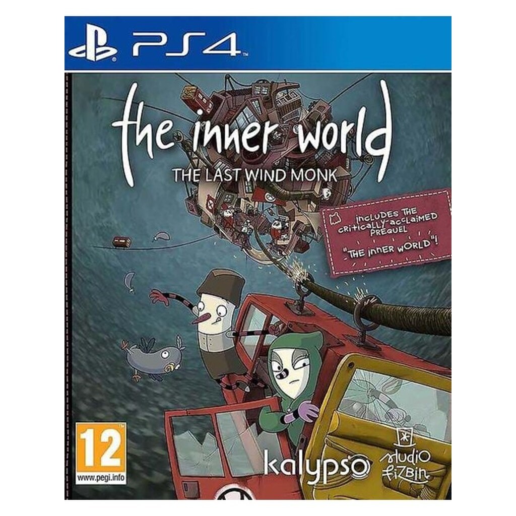 The Inner World: The Last Wind Monk - Sony PlayStation 4 - Eventyr