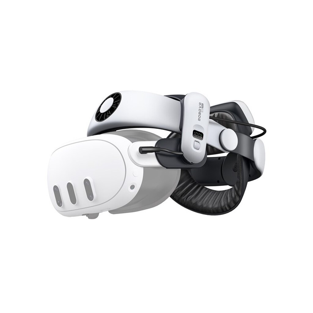 BoboVR S3 Pro Super Strap (battery included) - For Quest 3 &amp; 3S