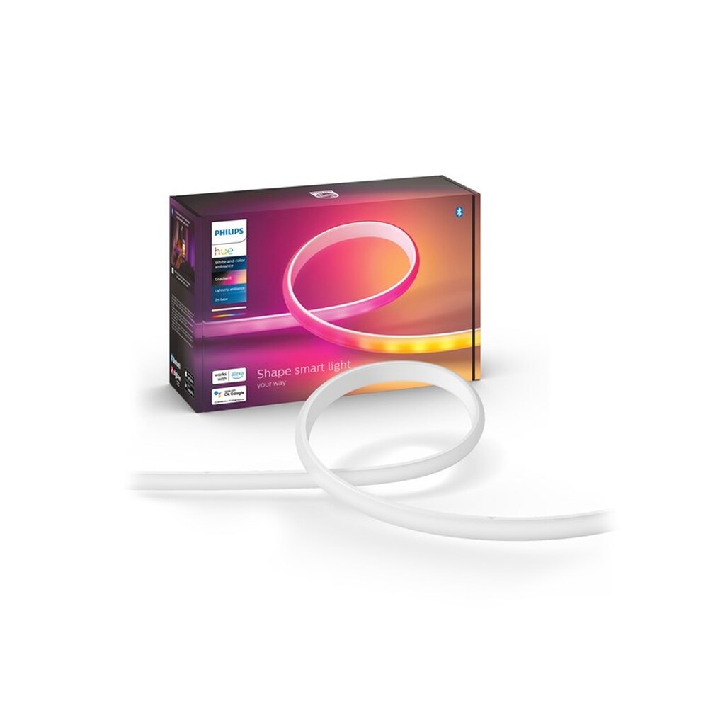 Philips Hue Ambiance Gradient Lightstrip Basekit - 2 meter