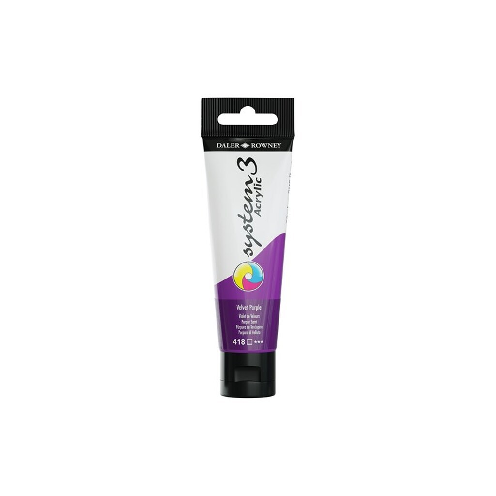 Daler-Rowney System3 59 ml Velvet Purple