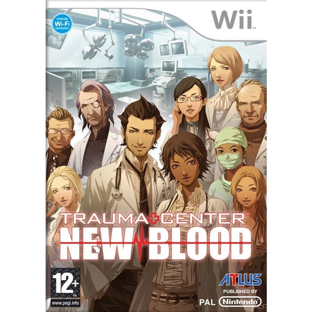 Trauma Center: New Blood - Nintendo Wii - Simulator