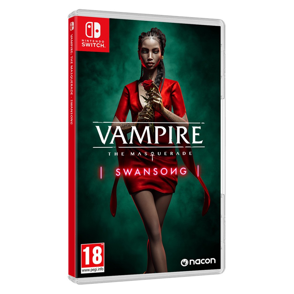 Vampire: The Masquerade - Swansong - Nintendo Switch - RPG