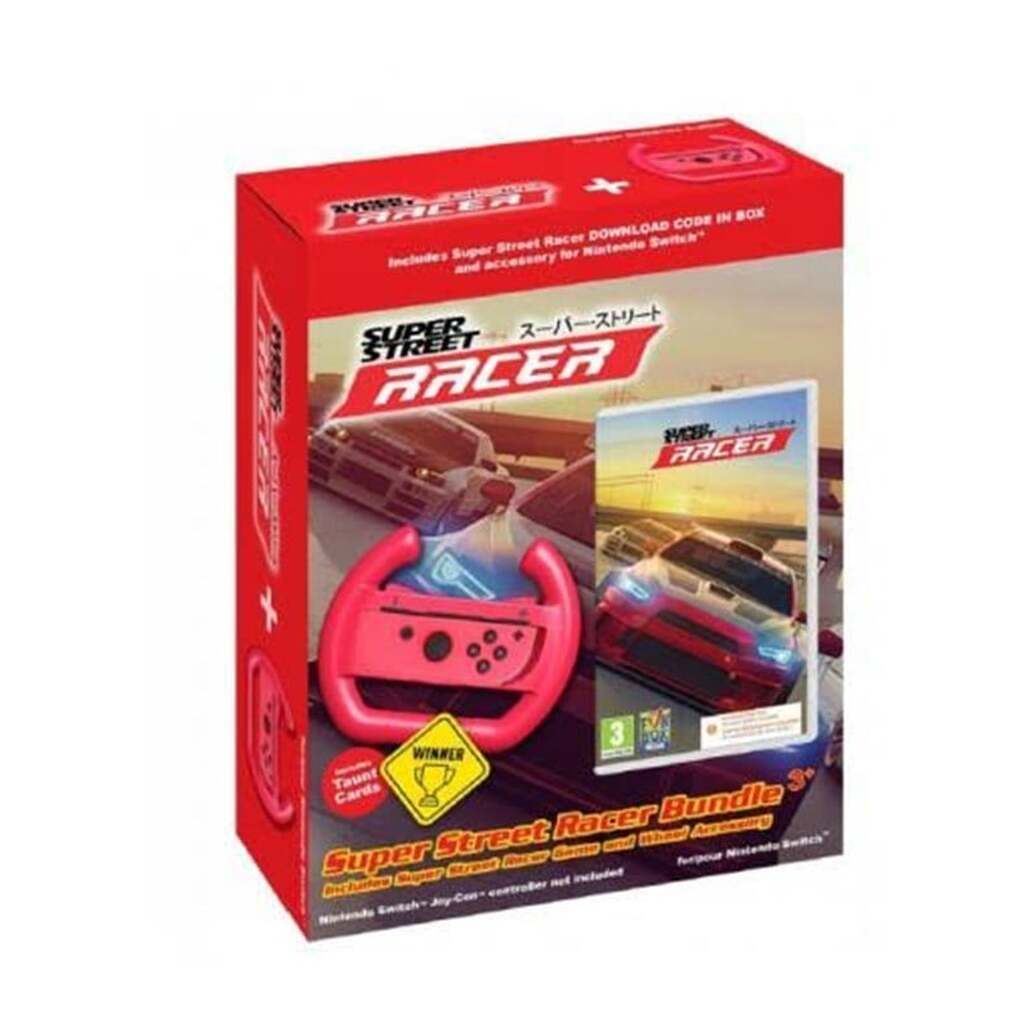 Super Street Racer Bundle - Nintendo Switch - Racing