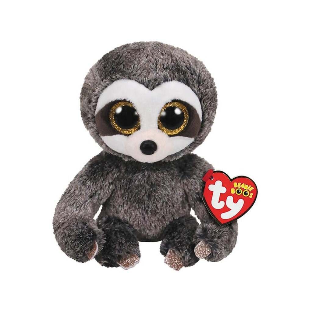 Ty Beanie Boos - Dangler Two Tone Grey Sloth 15cm