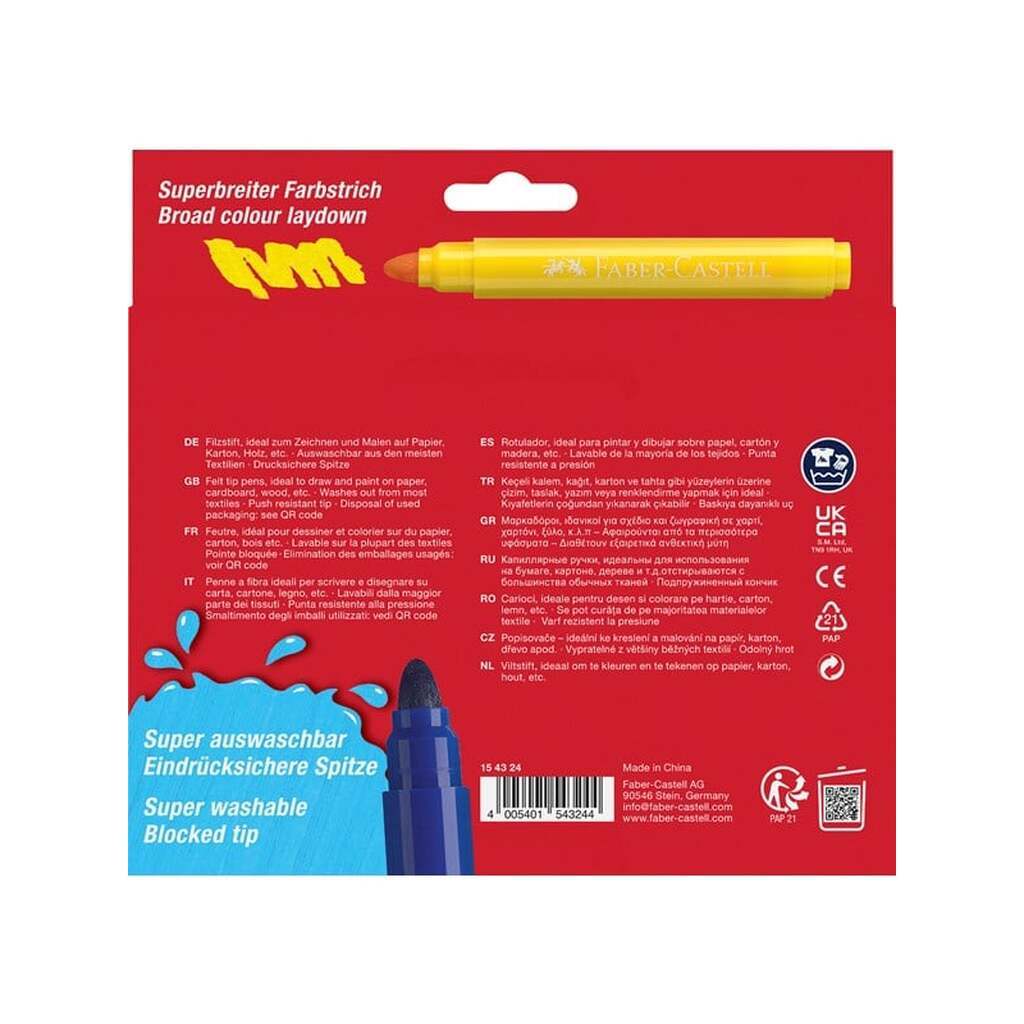 Faber-Castell Goldfaber Sketch marker Manga 6 ass