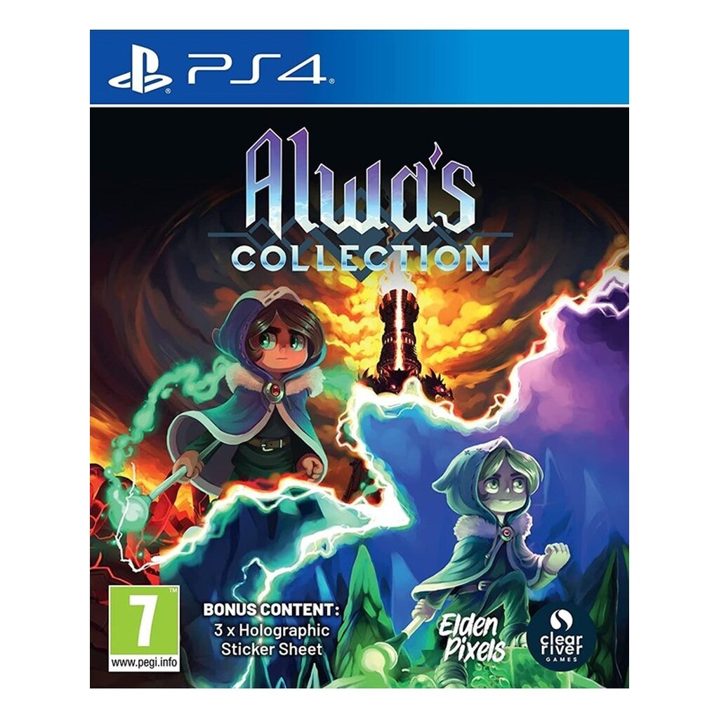Alwa's Collection - Sony PlayStation 4 - Platformer