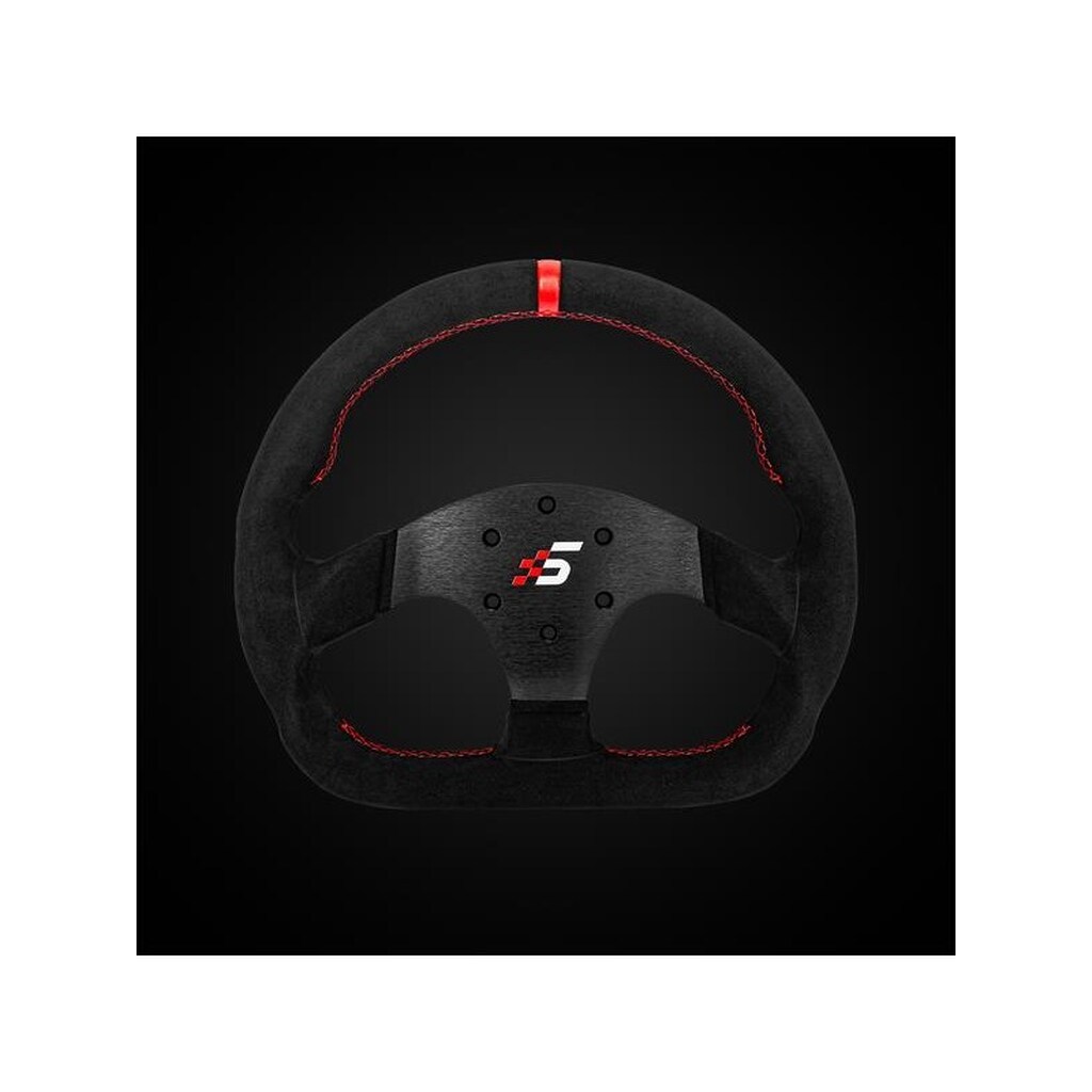 Simagic D-Shaped Steering Wheel without HUB - Alcantara - 325m