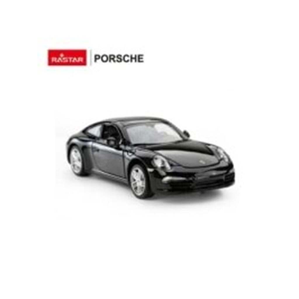 RASTAR Die cast 1:24 Porsche 911 Black