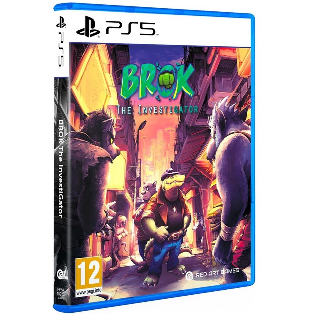 BROK the InvestiGator - Sony PlayStation 5 - Eventyr