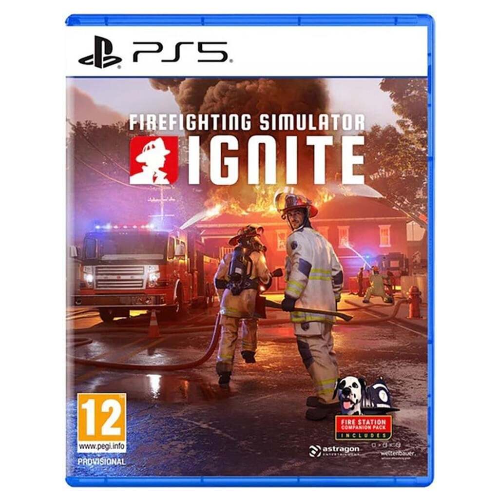 Firefighting Simulator: Ignite - Sony PlayStation 5 - Simulation