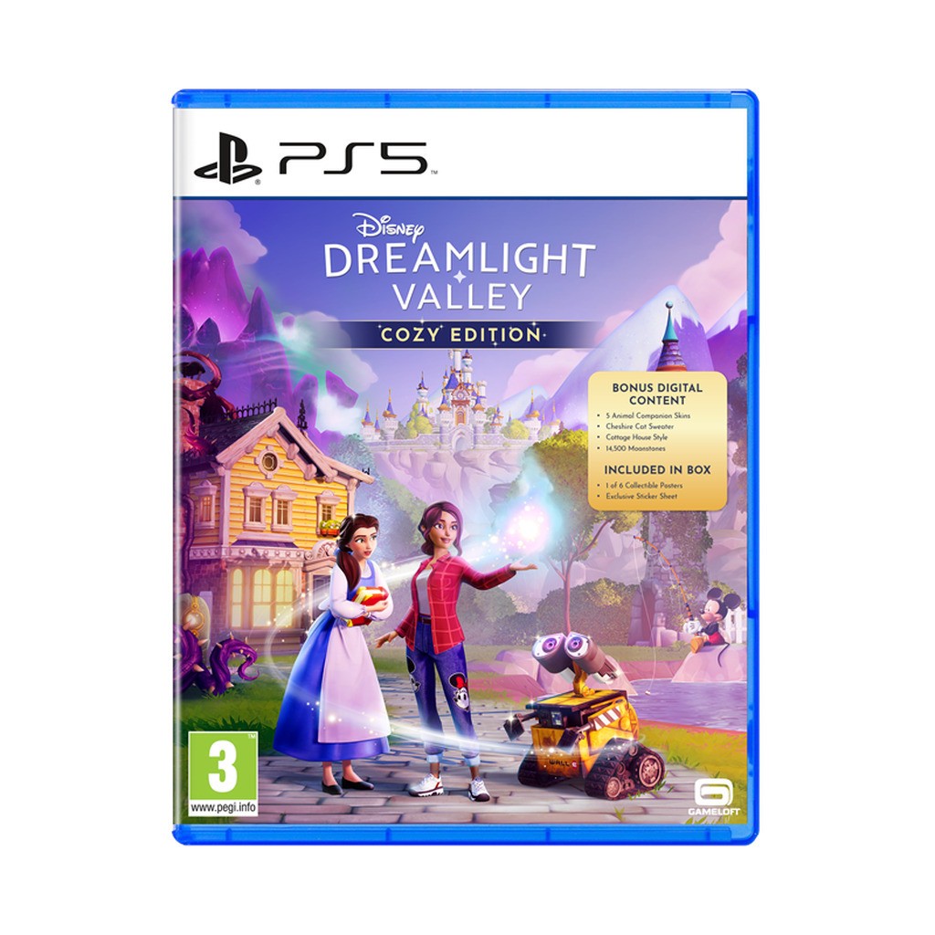 Disney Dreamlight Valley: Cozy Edition - Sony PlayStation 5 - Simulation