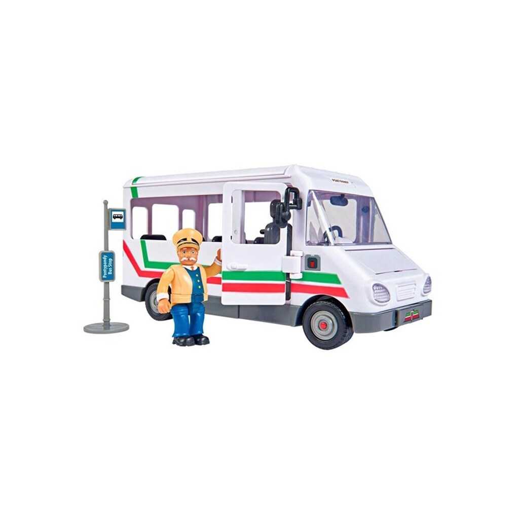 Simba Fireman Sam Trevor&apos;s Bus