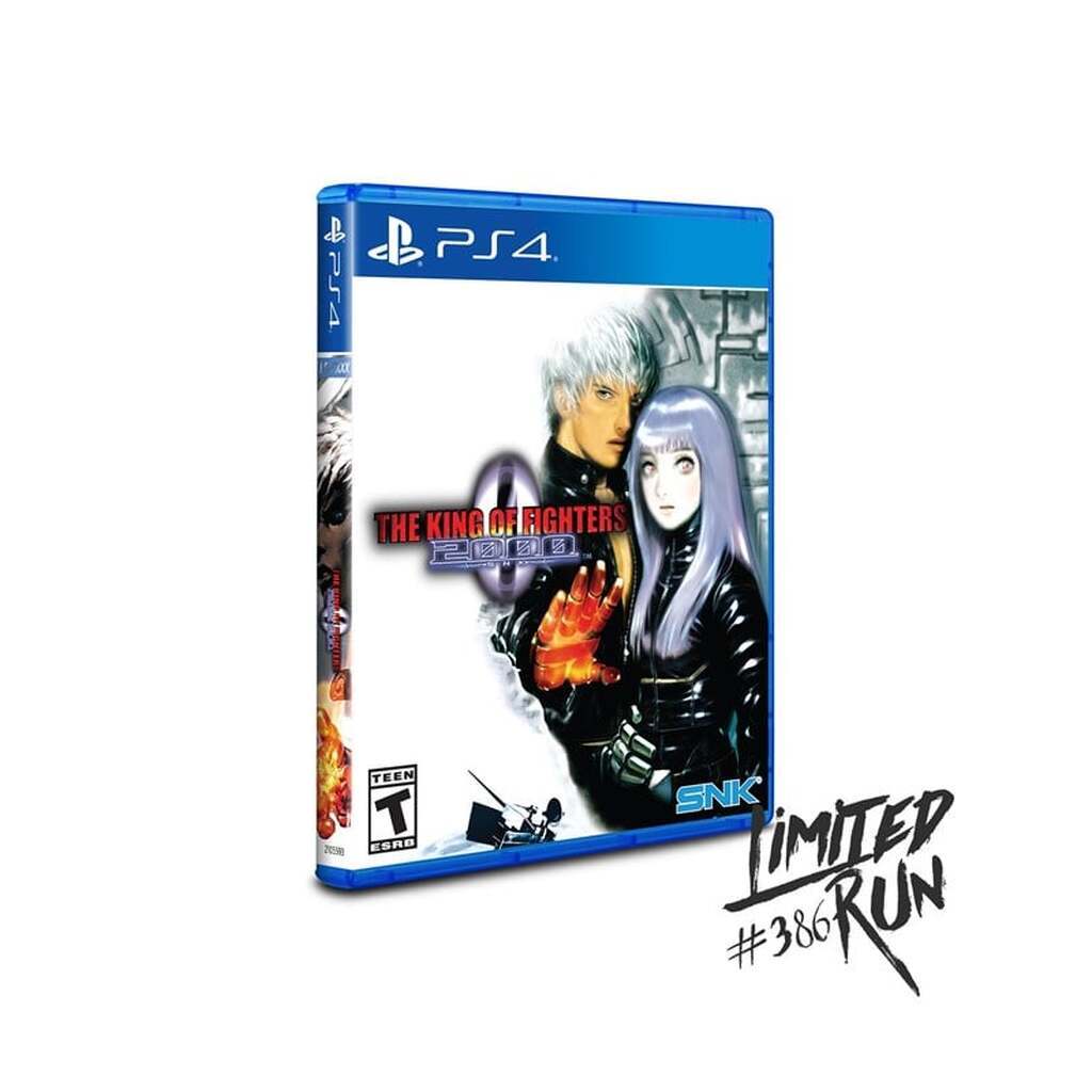 The King Of Fighters 2000 (Limited Run #386) - Sony PlayStation 4 - Action