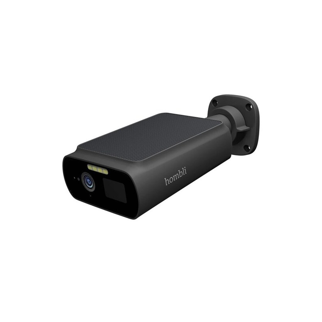 Hombli Solar Cam 2K Black