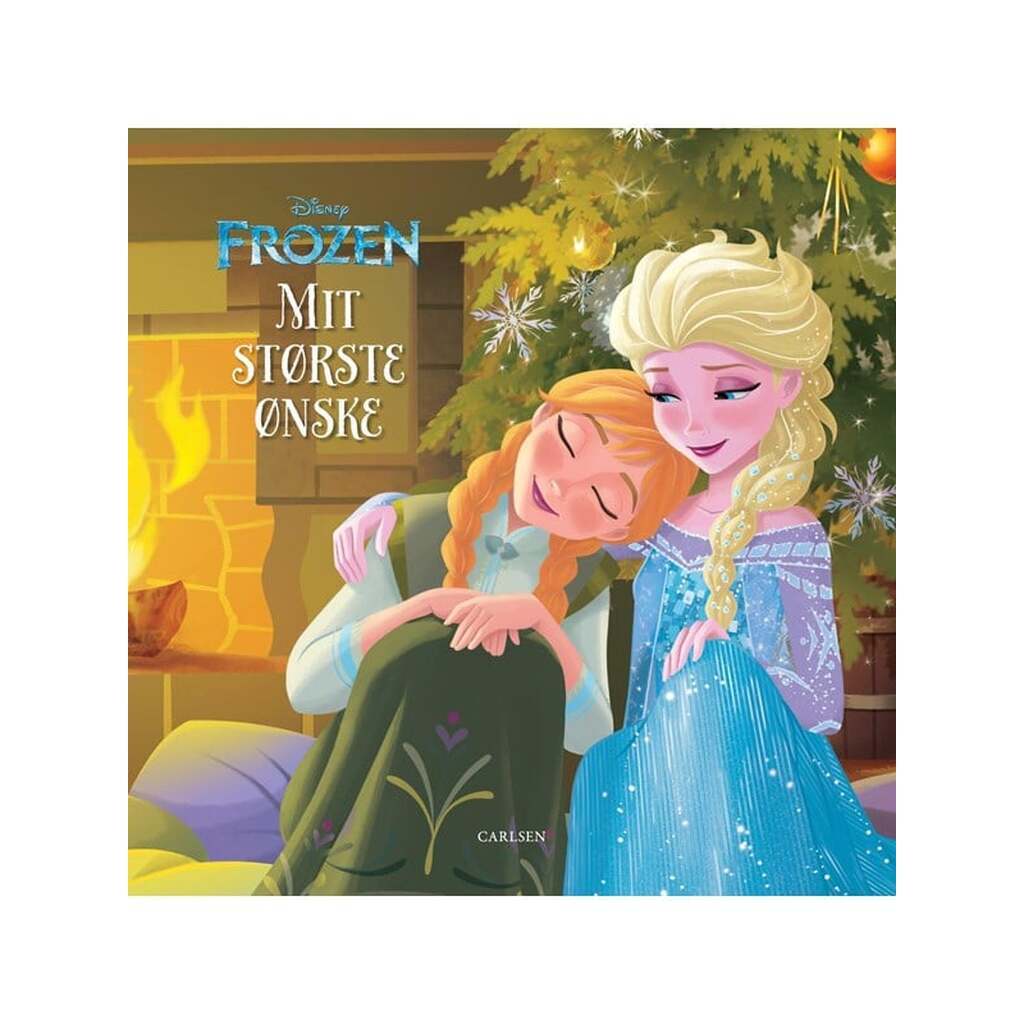 Frost - Mit største ønske - Børnebog - Hardcover