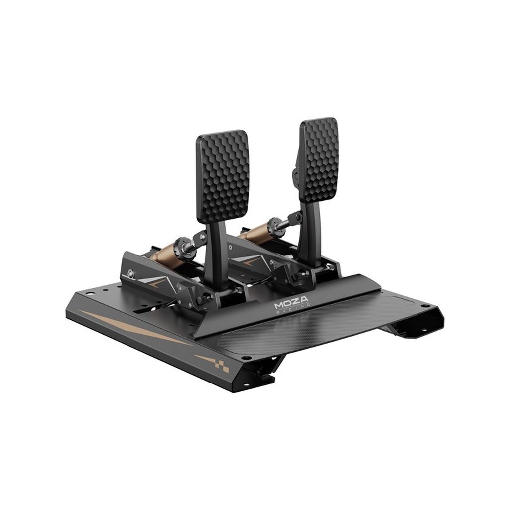 Moza Racing CRP2 Load-Cell Pedals (Throttle + Break) 200kg - Wired Pedals - Microsoft Xbox