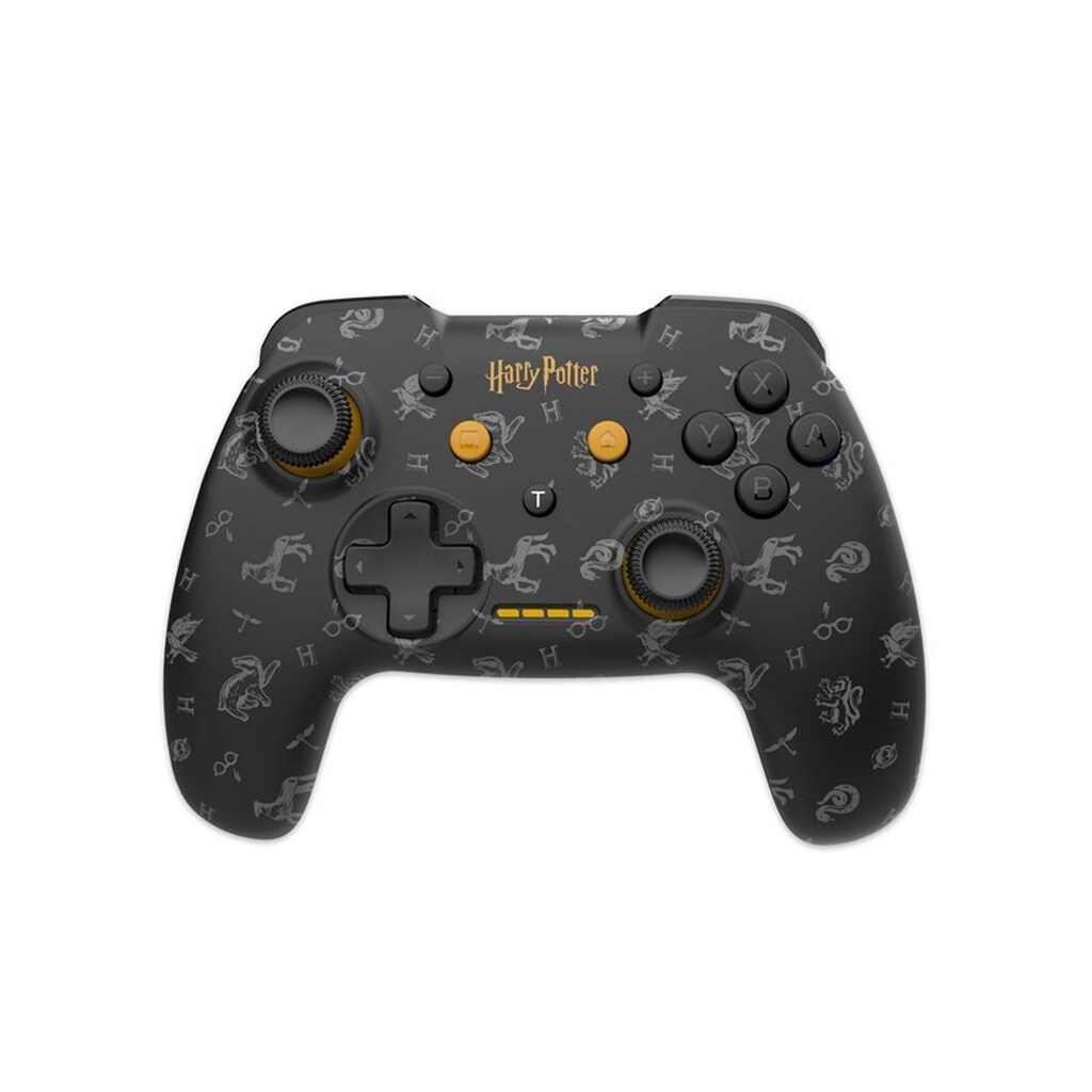 Trade Invaders Harry Potter - Wireless controller - Black - Wireless Controller - Nintendo Switch