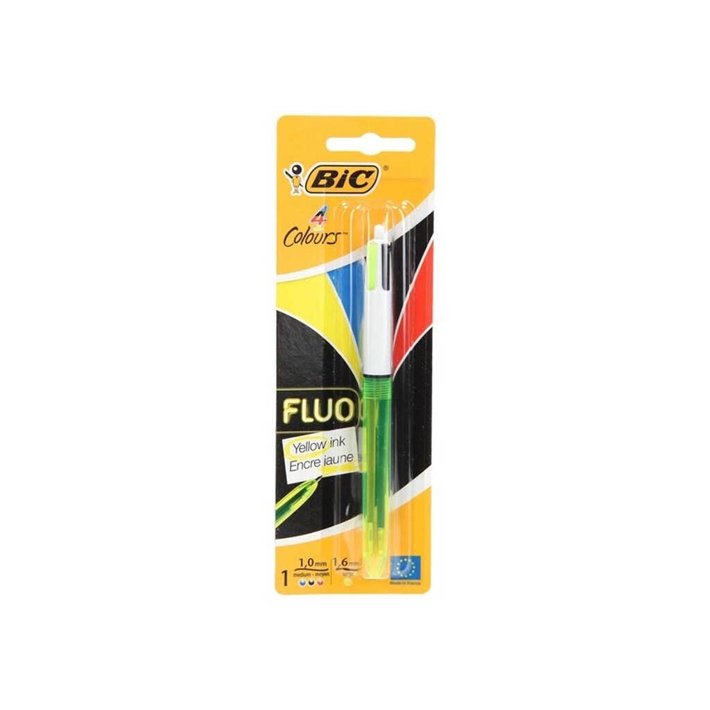 BIC Multicolor Pen Fluorescent