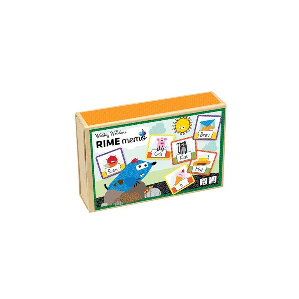 Barbo Toys Wacky Wonders - Rime Memo