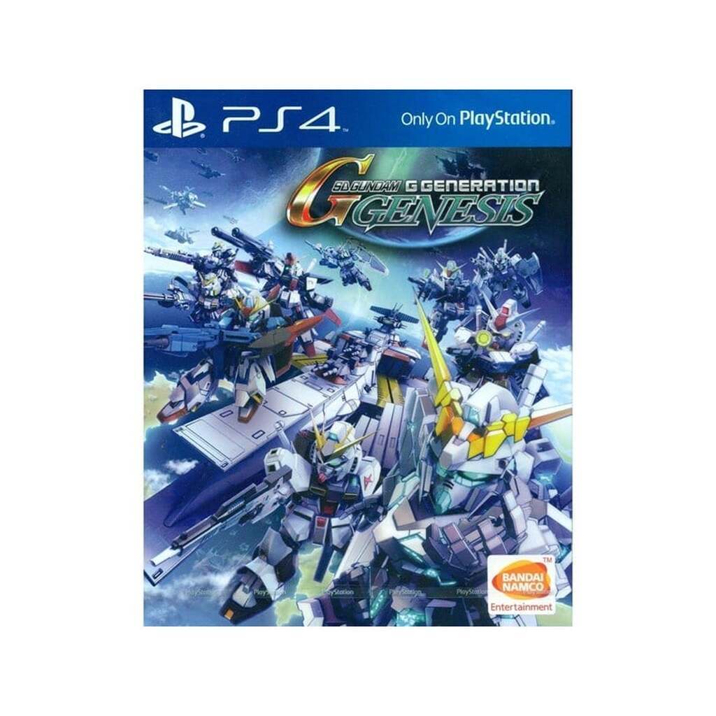 SD Gundam G Generation Genesis - Sony PlayStation 4 - Strategi