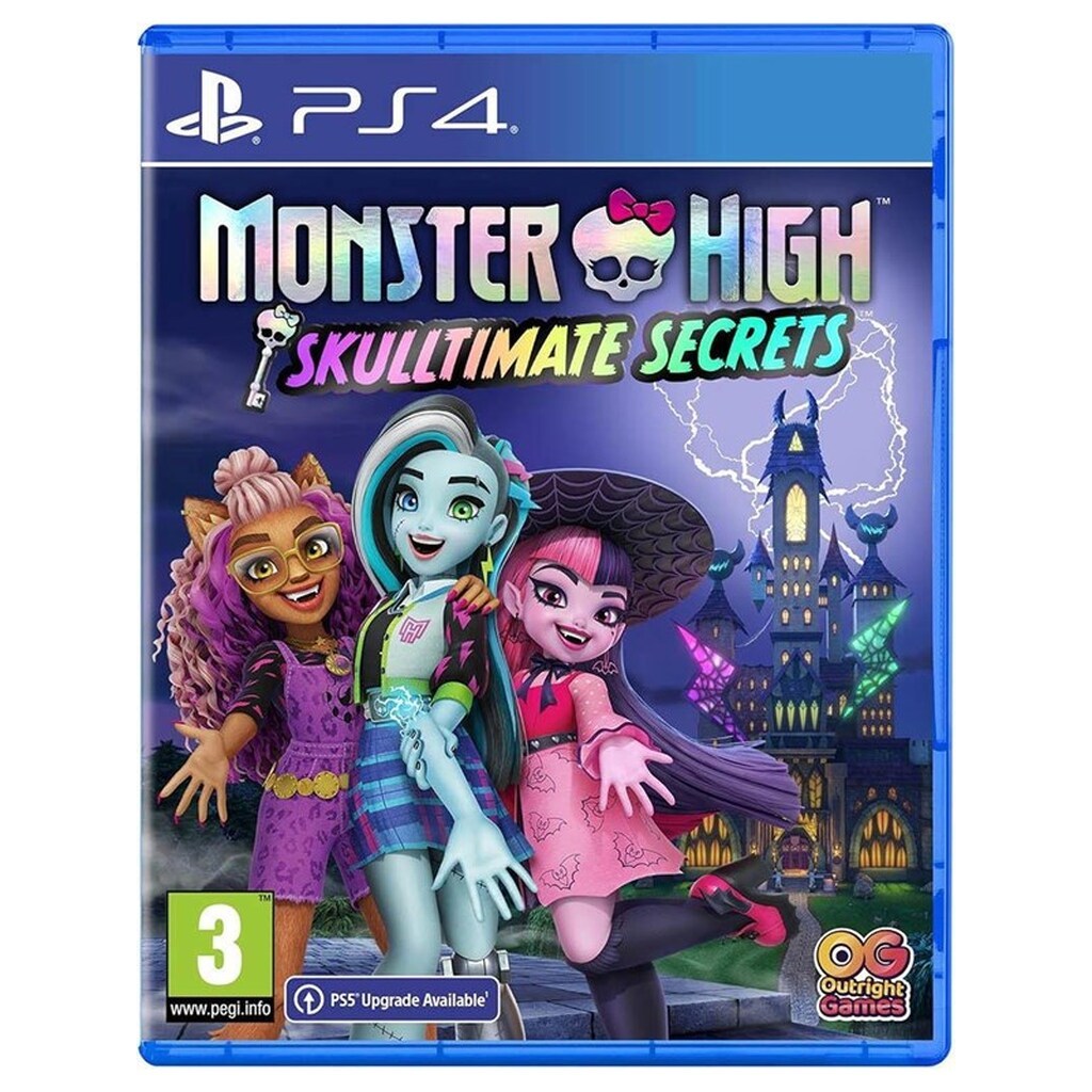 Monster High: Skulltimate Secrets - Sony PlayStation 4 - Eventyr