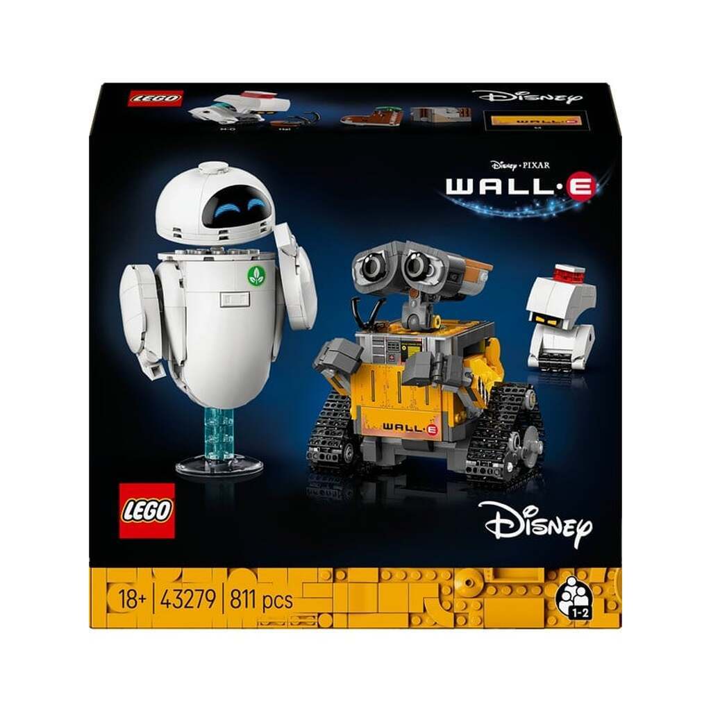 LEGO 43279 WALL-E og EVA