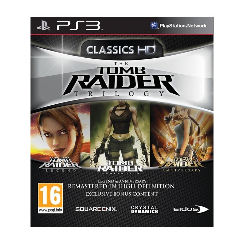 The Tomb Raider Trilogy HD - Sony PlayStation 3 - Action