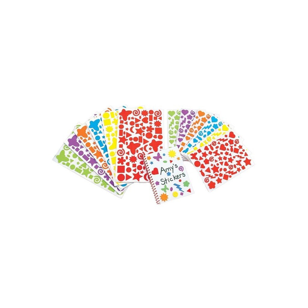 Colorations - Foam Stickers - 1750 Stickers