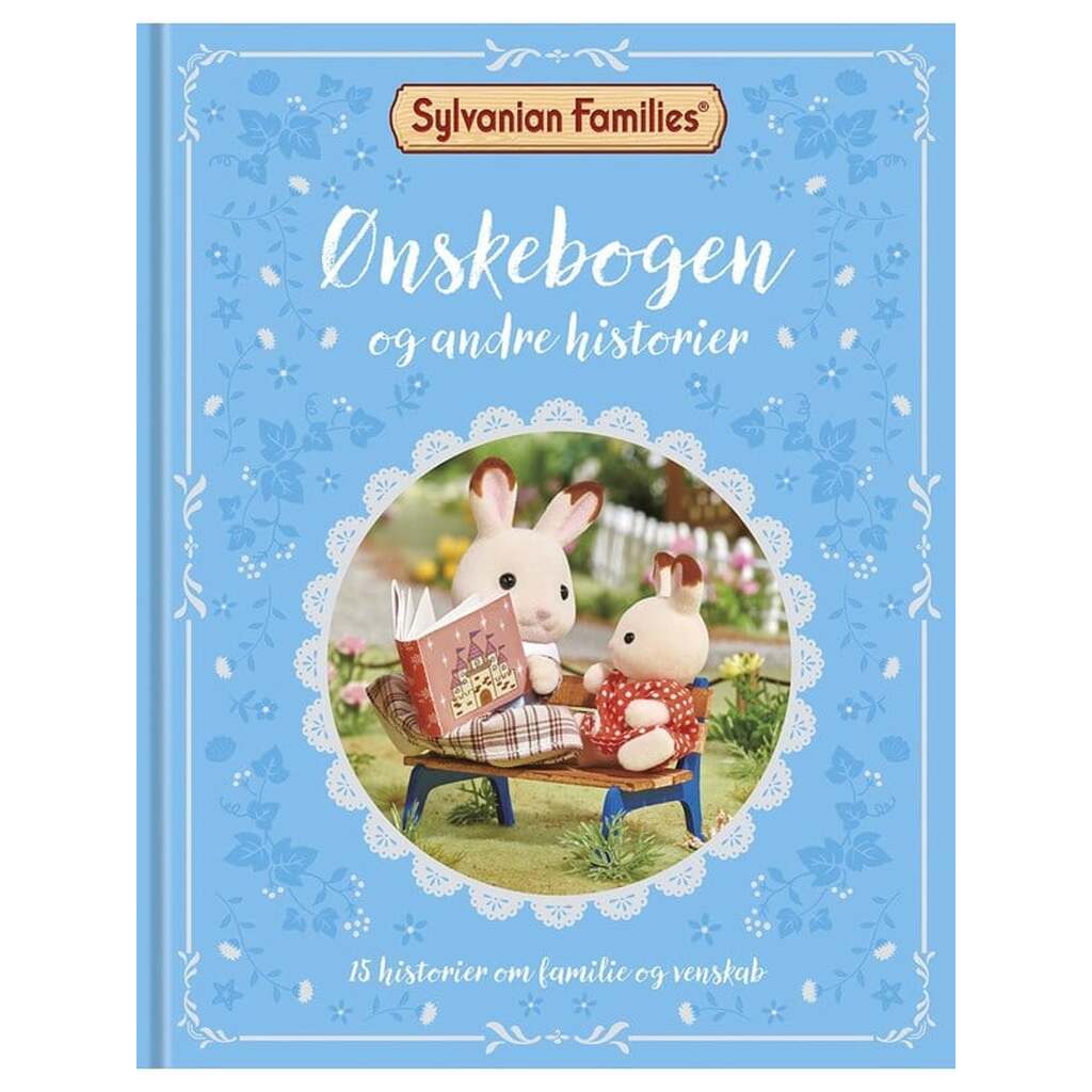 Ønskebogen og andre historier - Børnebog - Hardcover