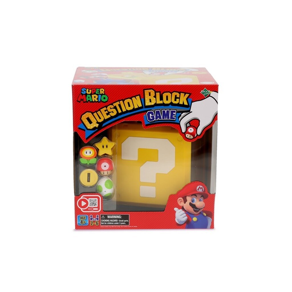 Super Mario Question Board Game (EN)
