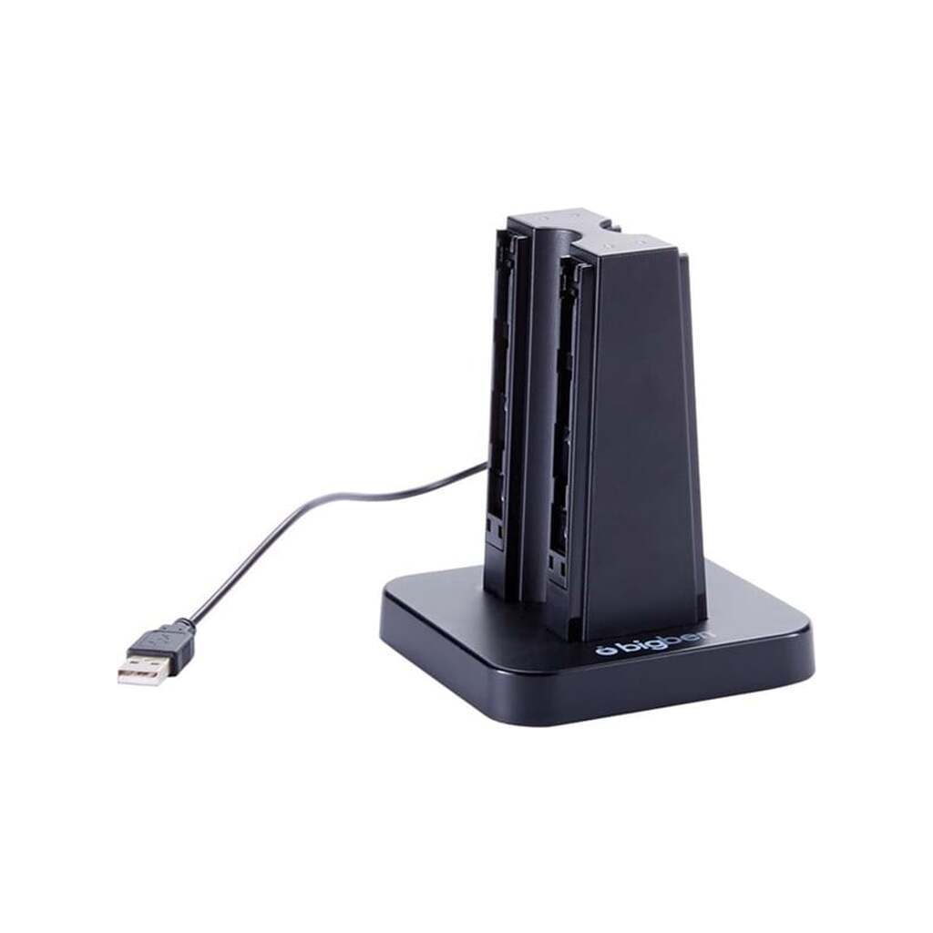 BigBen Interactive Switch Quad Charger Joy-Con - Wireless Charging cable for wireless game controller - Nintendo Switch