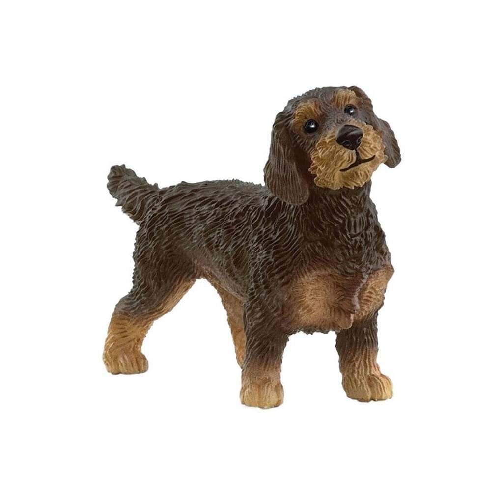 Schleich Ruhåret Gravhund