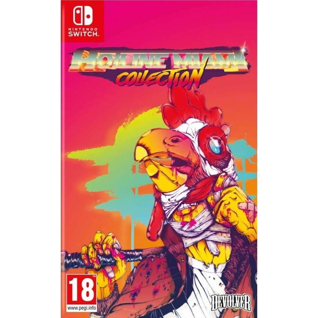 Hotline Miami Collection - Nintendo Switch - Action/Adventure
