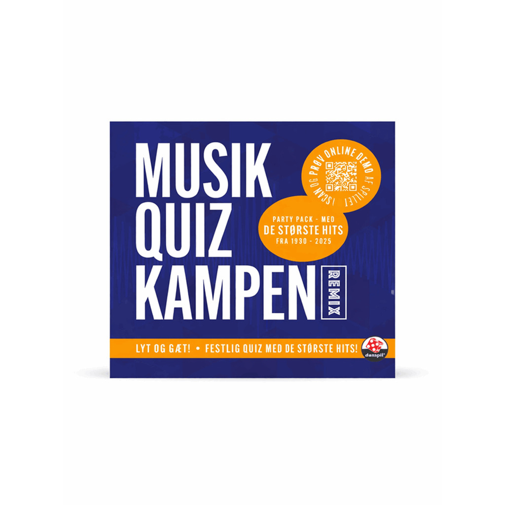 Danspil Musik Quiz Kampen - De Største Hits (DK)