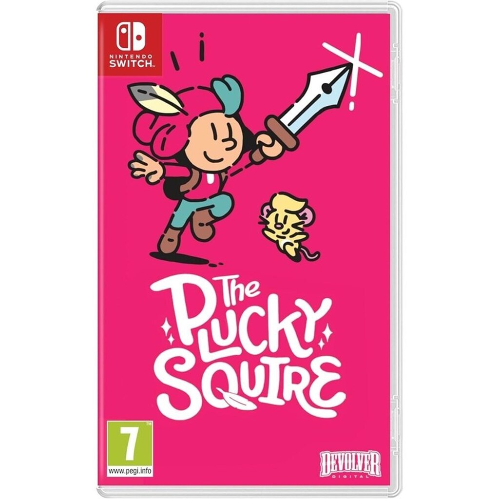 The Plucky Squire - Nintendo Switch - Action/Adventure