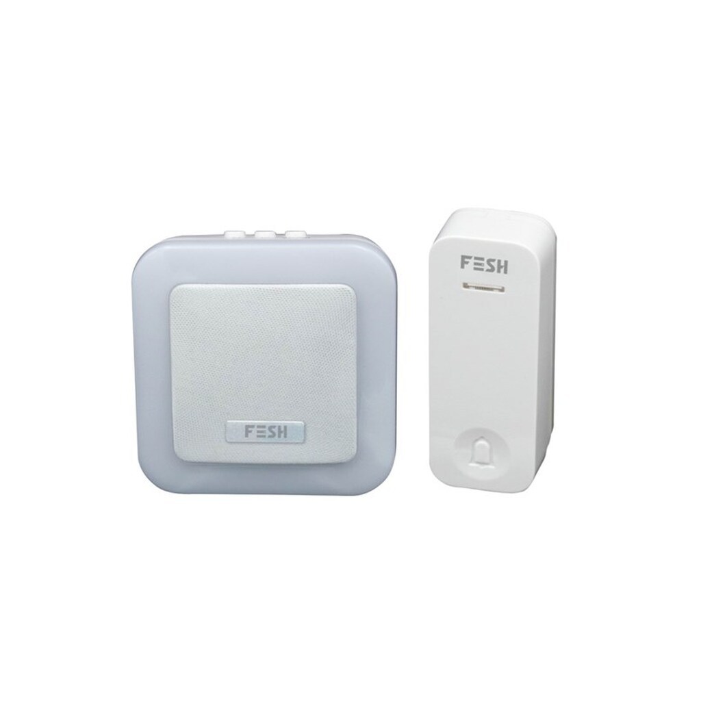 Foss Europe FESH Smart Home Dørklokke - Hvid