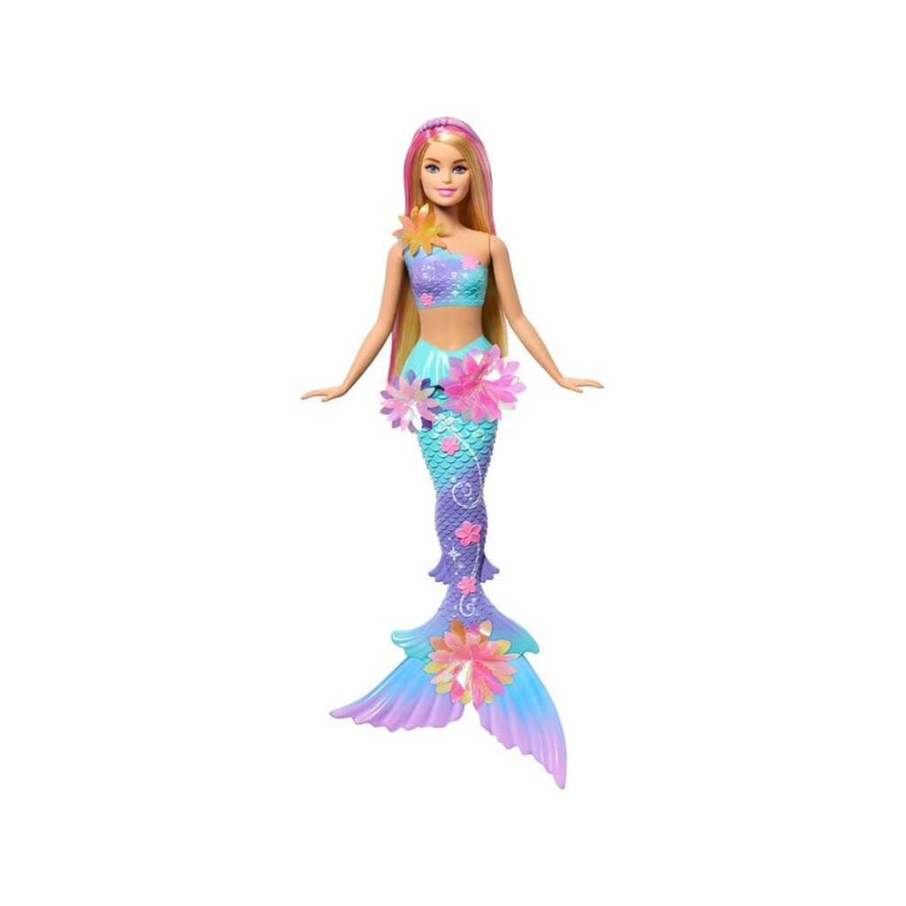 Barbie Blooming Magic White Mermaid Doll
