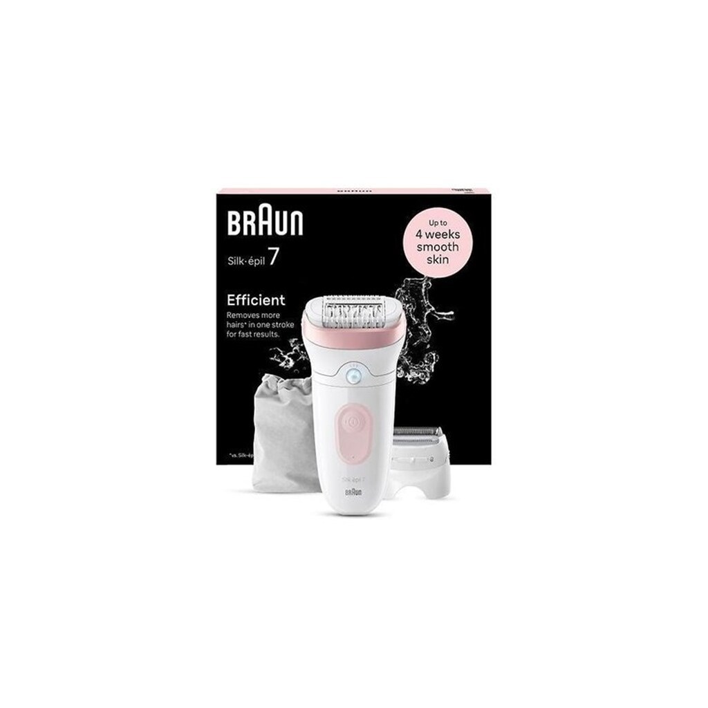 Braun Epilator Silk-épil 7 7-030 epilator Wet &amp; Dry