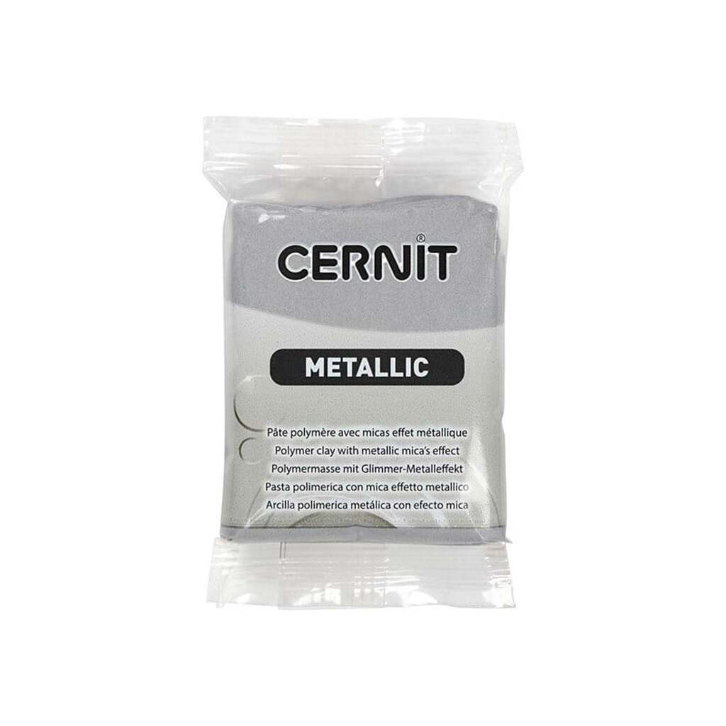 Creativ Company Cernit Modeling Clay Silver 56 grams