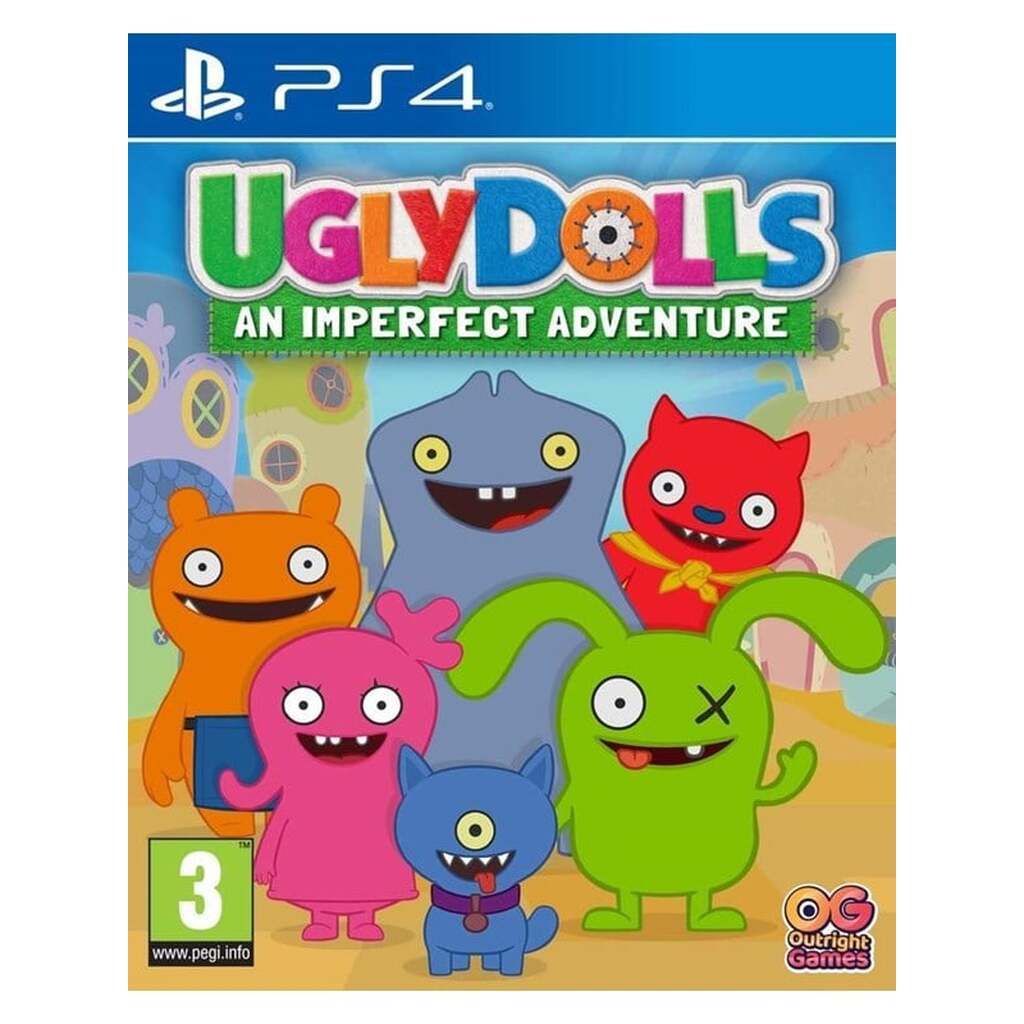 UglyDolls: An Imperfect Adventure - Sony PlayStation 4 - Eventyr