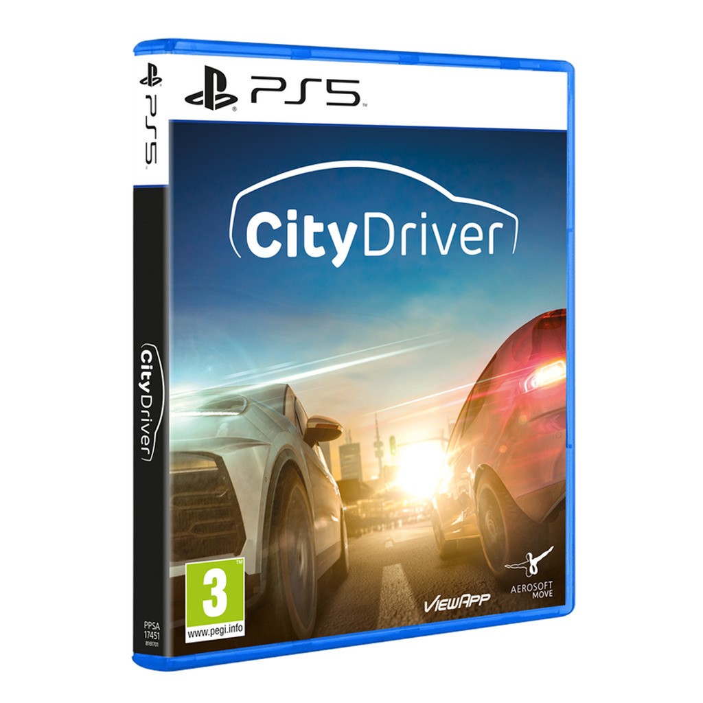 CityDriver - Sony PlayStation 5 - Simulation