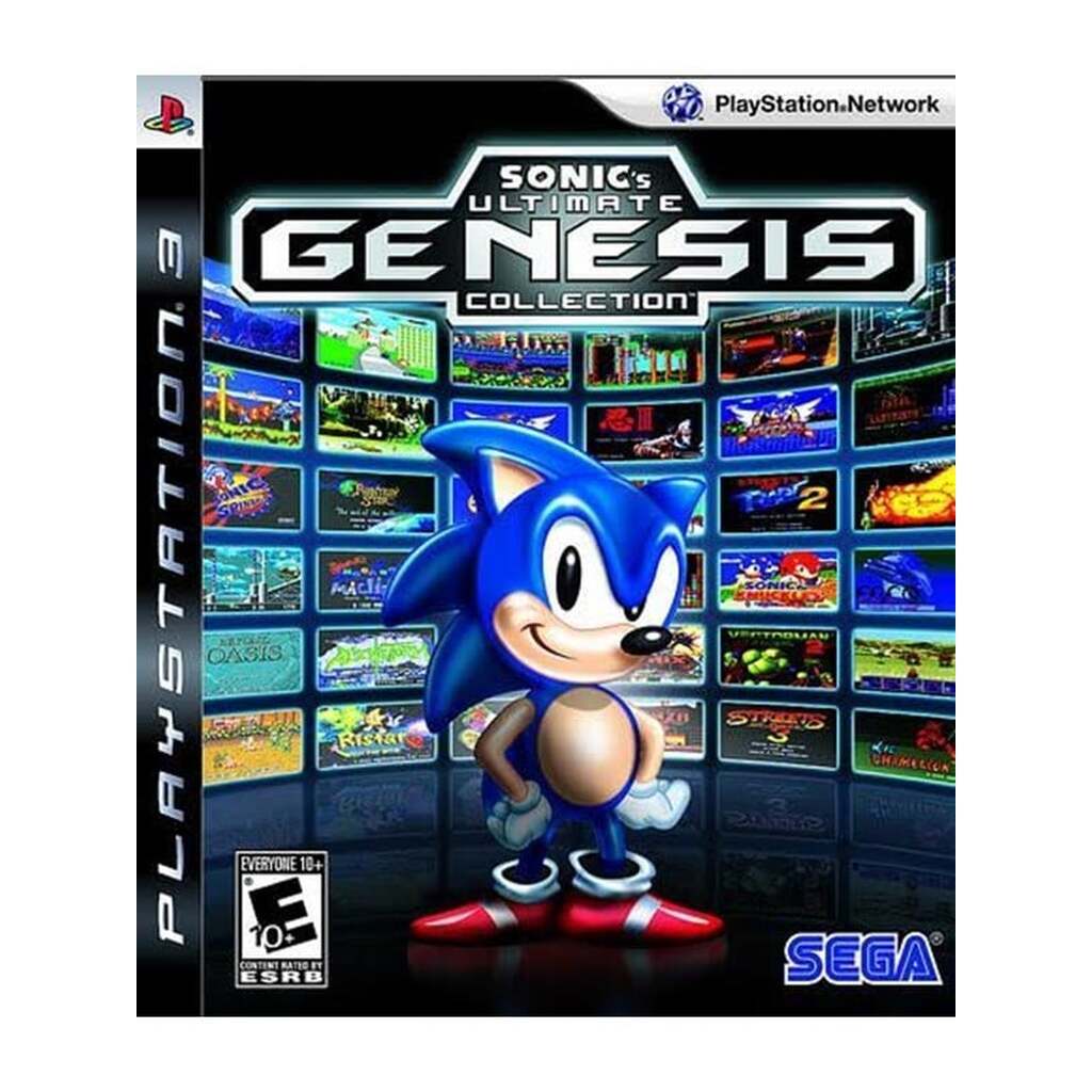 Sonic's Ultimate Genesis Collection - Sony PlayStation 3 - Samlinger