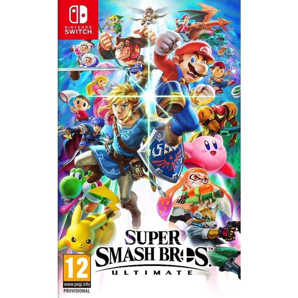 Super Smash Bros. Ultimate - Nintendo Switch - Action