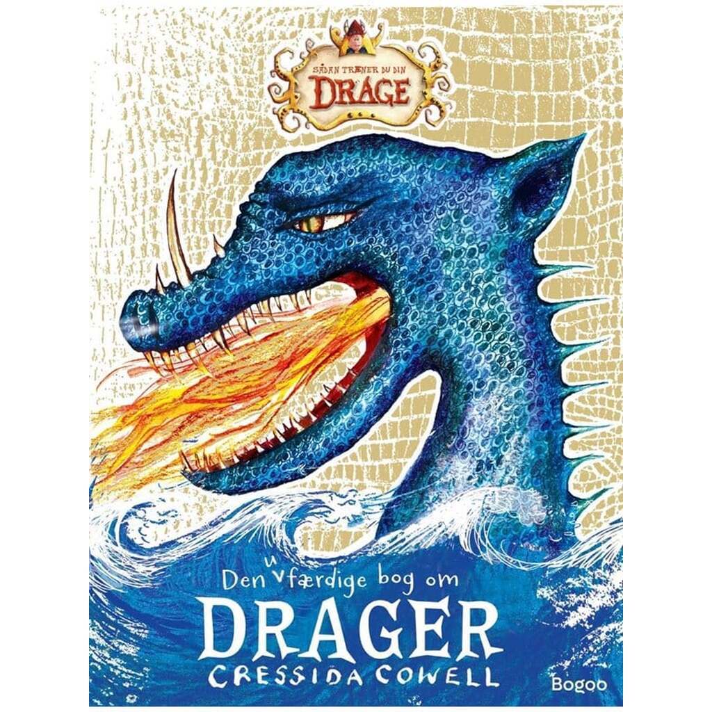 Den (u)færdige bog om drager - Børnebog - Hardback